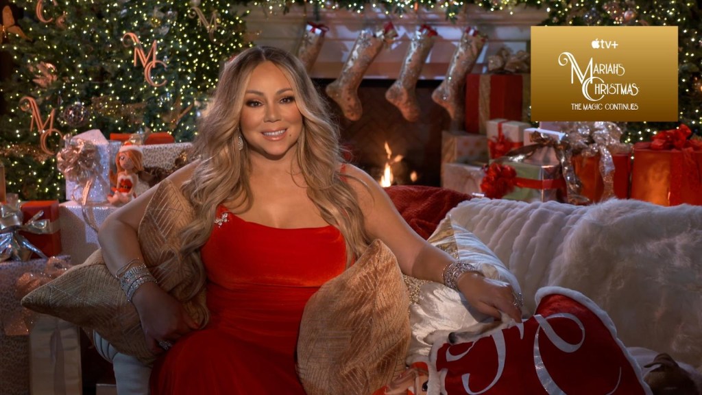 ¿Qué le pediría Mariah Carey a Santa Claus? Se lo confiesa a Zona Pop CNN