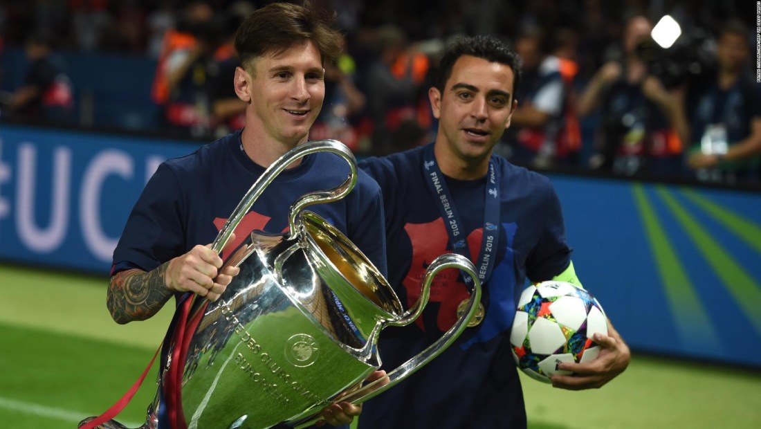 Xavi explica por qué Messi mereció el Balón de Oro