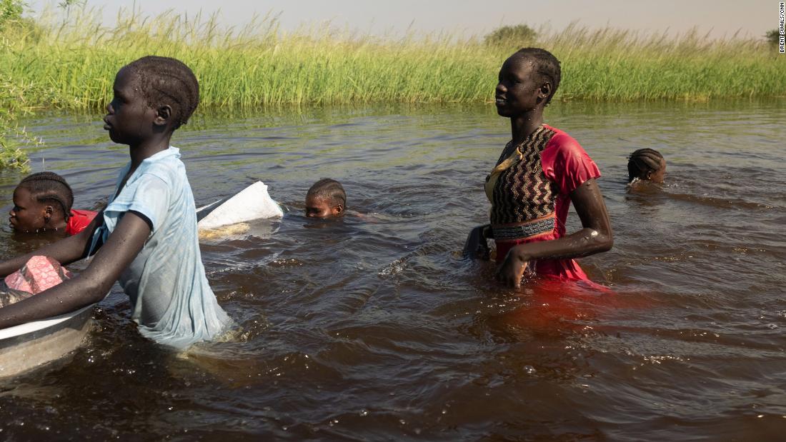 inundación Sudán del Sur