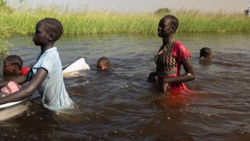 inundación Sudán del Sur