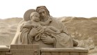 Impresionantes esculturas de arena en Gran Canaria