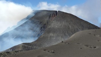 ¿Podría derrumbarse el volcán en La Palma?