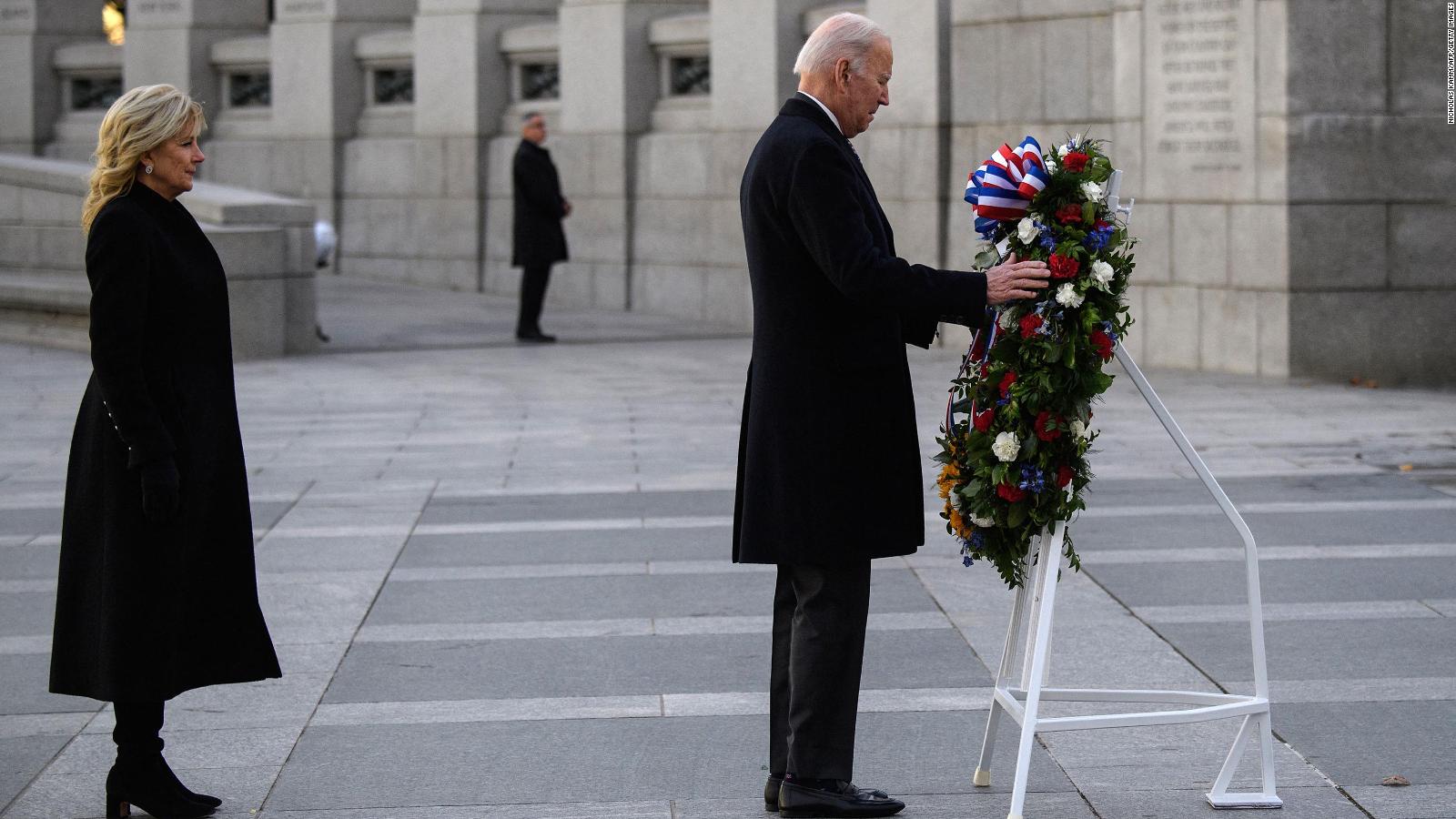 Biden Honors The Fallen For The 80th Anniversary Of Pearl Harbor ...