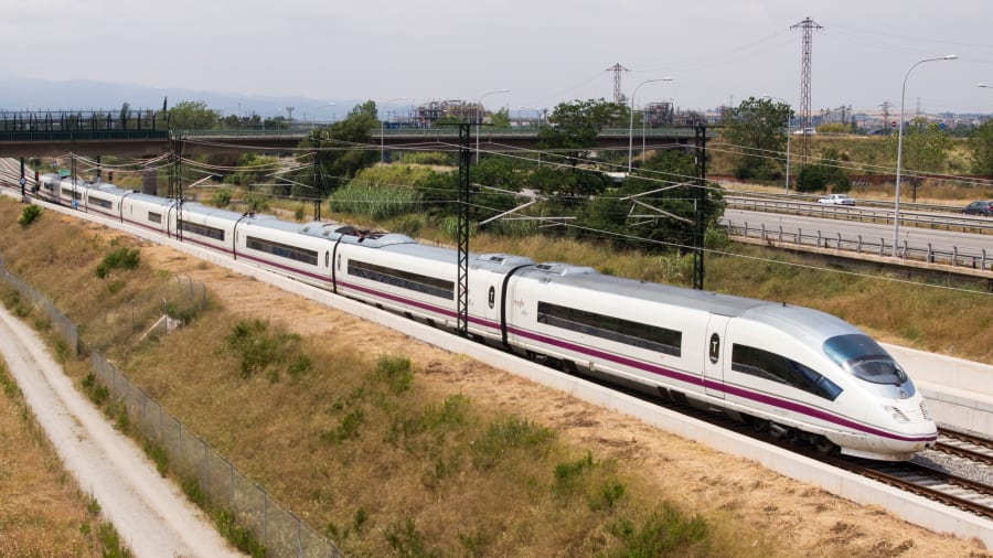trenes AVE España