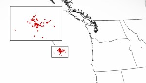 sismos Oregon