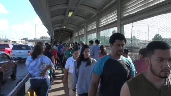 México recibe avalancha de inmigrantes debido a programa "Permanecer en México"