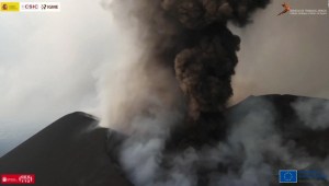 El volcán Cumbre Vieja cumple 80 días de erupción