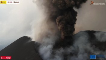 El volcán Cumbre Vieja cumple 80 días de erupción