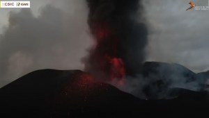 ¿Qué son las bombas volcánicas que lanza el Cumbre Vieja?