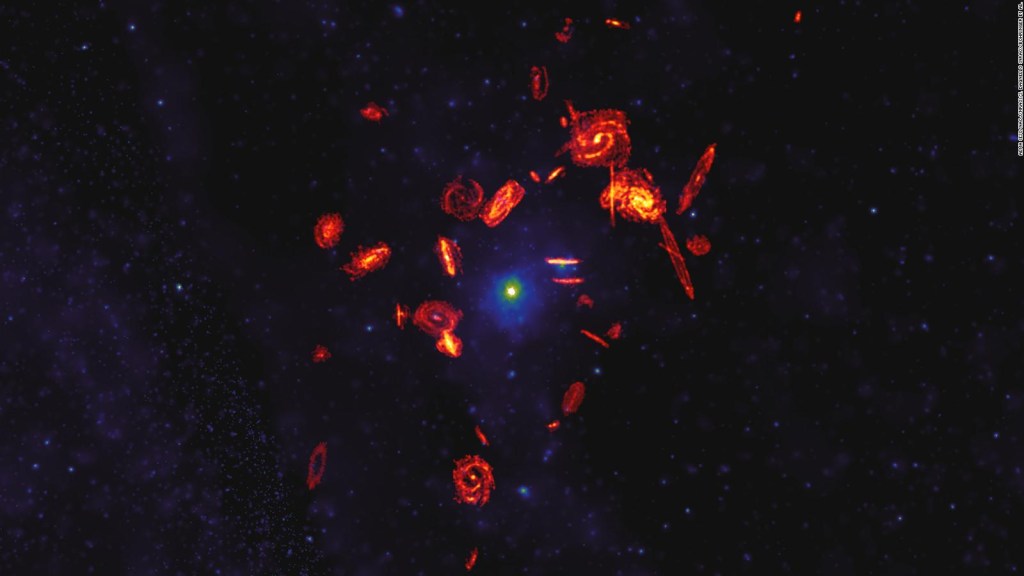 Ten projekt astronomiczny będzie badał, w jaki sposób powstają gwiazdy