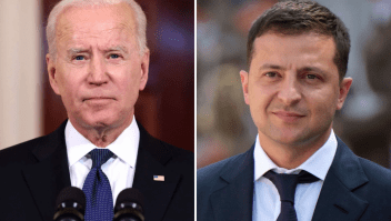 ¿De qué hablaron Biden y Zelensky en su llamada?