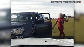 Mujer provoca una persecución policial en pleno campo de golf