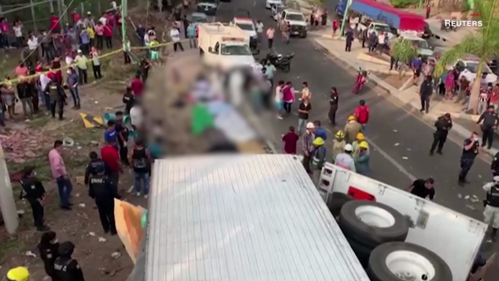 Funcionario dice que hay niños entre fallecidos en accidente en Chiapas