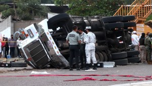 Desgarrador testimonio de accidente en Chiapas