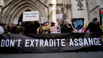 Assange apelará decisión de extradición a EE.UU. ante Corte Suprema