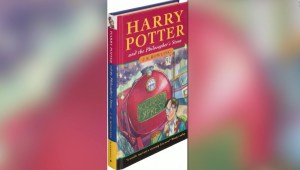 Primera edición de Harry Potter alcanza precio récord
