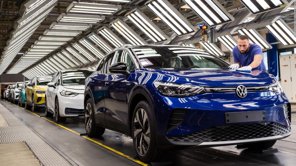 Volkswagen aumenta su inversión en vehículos eléctricos