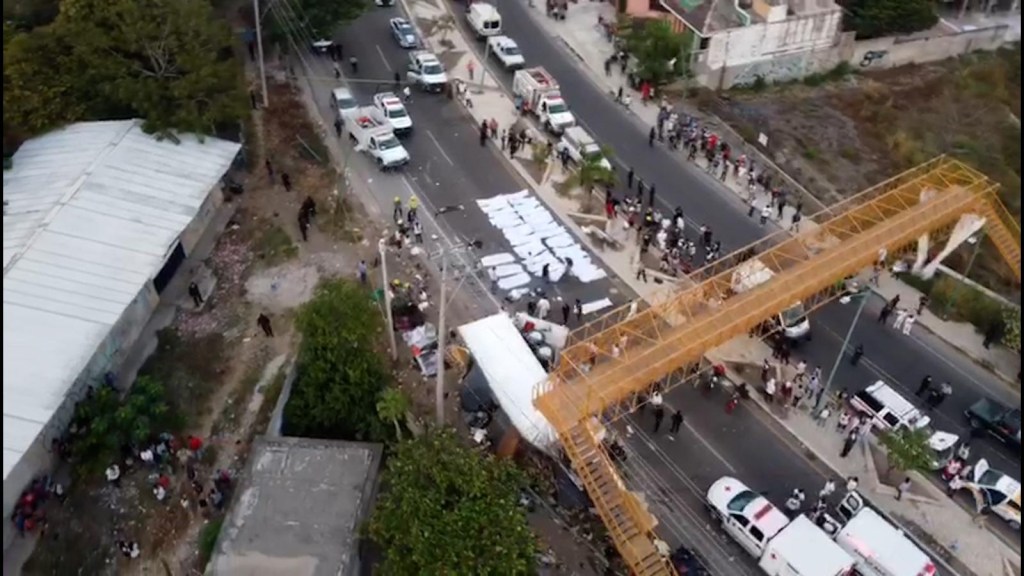 Batallan para repatriar a víctimas de accidente en Chiapas