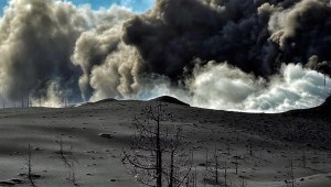 Nuevas imágenes muestran la desolación por efectos del volcán de Cumbre Vieja