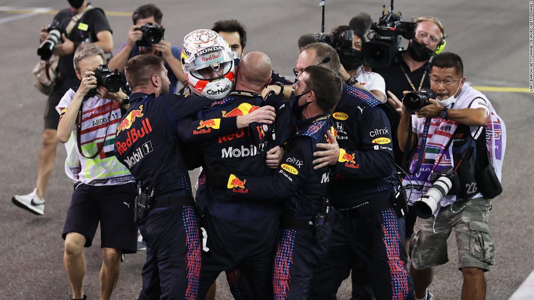 Max Verstappen takes glory in Formula 1 and beats Hamilton