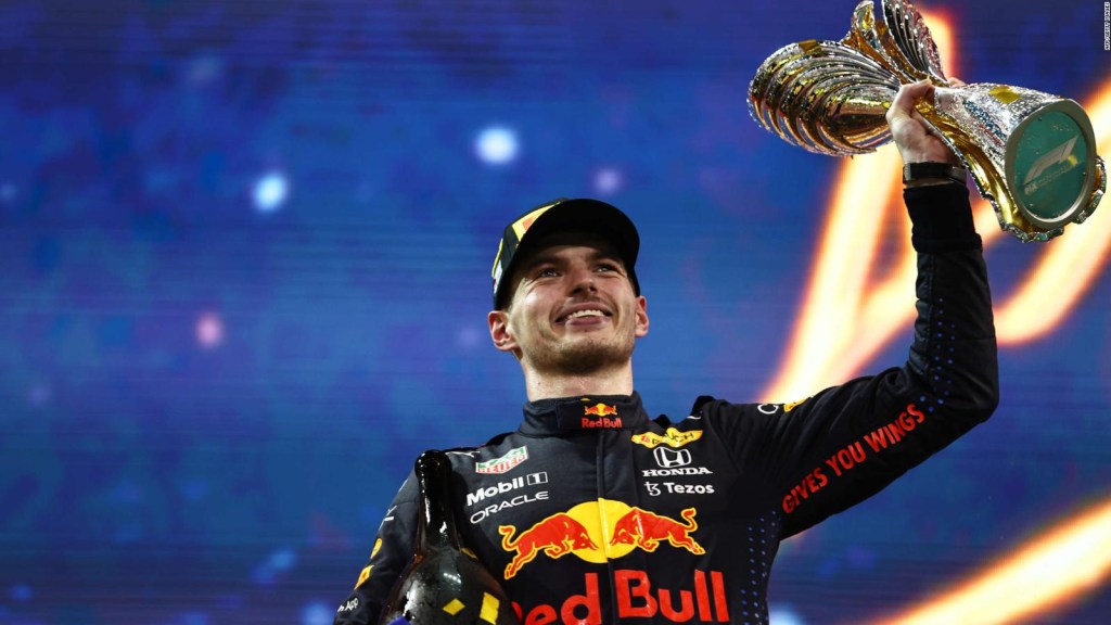 F1: Verstappen triunfa en una temporada para la historia