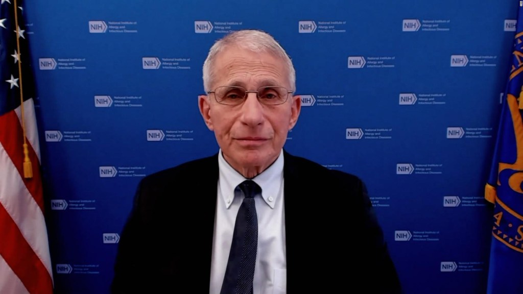 Fauci: By receiving booster doses, your protection goes up