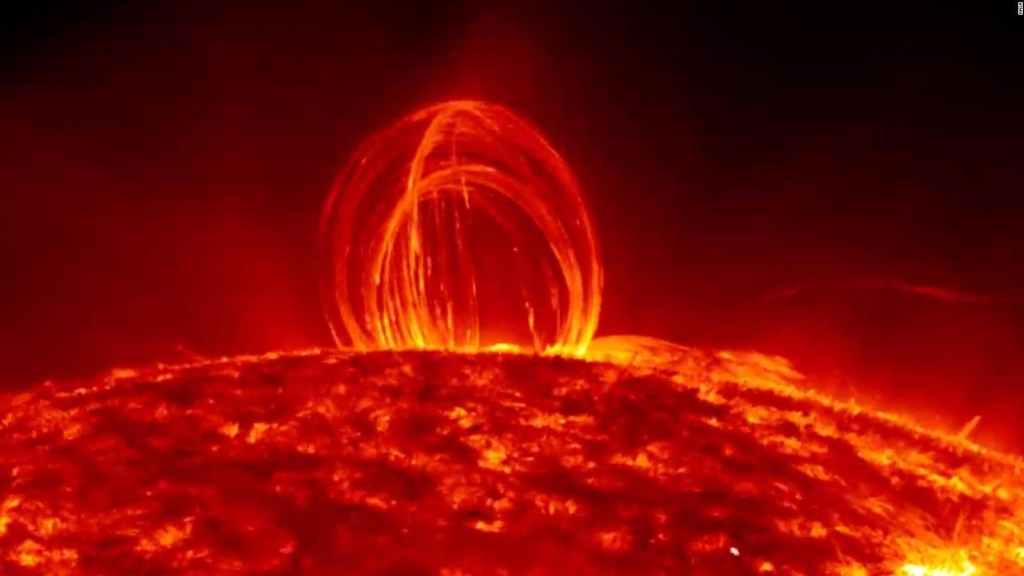 Geschichte!  NASA-Weltraumforschung "Berühren" Die Sonne