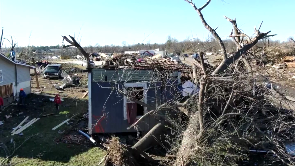 Many cities in the US will have to rebuild after tornadoes