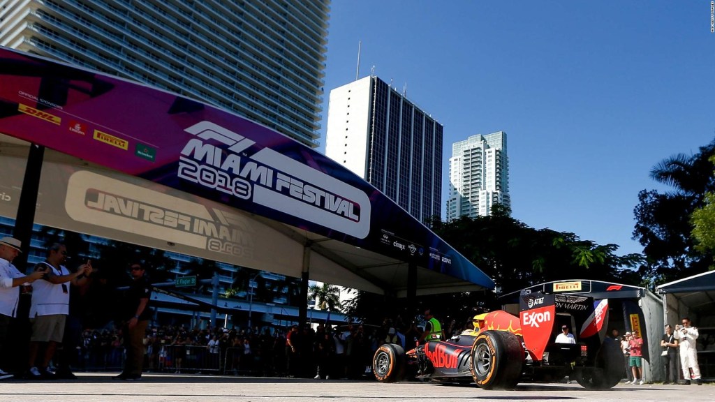 Miami, una gran apuesta de la F1 para 2022