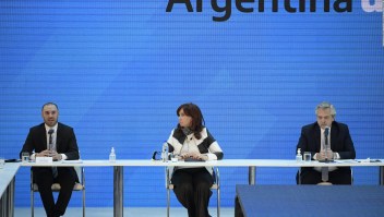 Argentina: diputados opositores en contra de acuerdo con el FMI