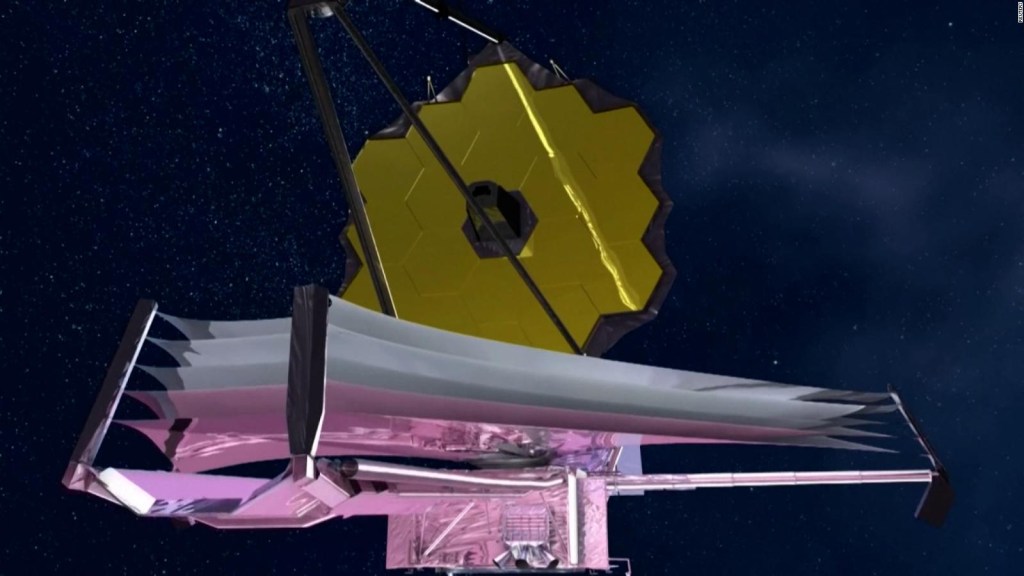 Telescopio James Webb lanzado el 22 de diciembre
