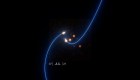 Gwiazda bije rekord zbliżając się do czarnej dziury