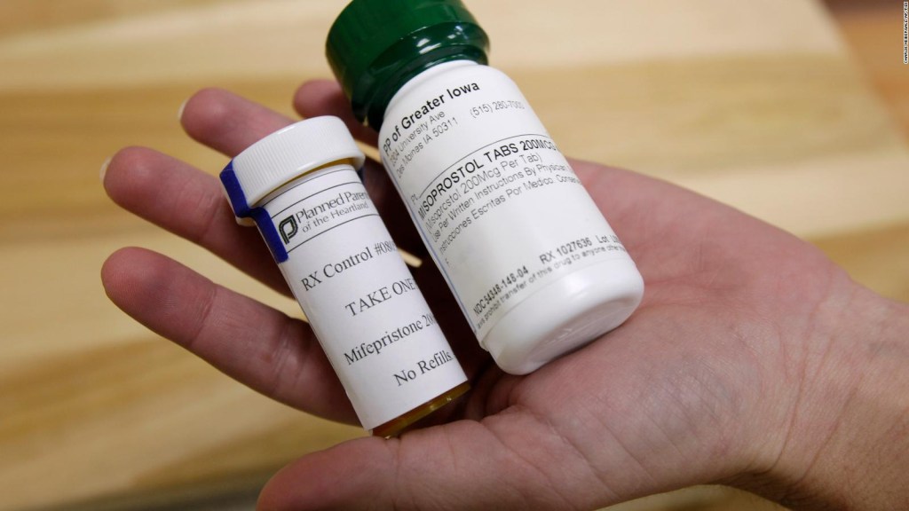 EE.UU.  ingerido por correo pastillas para abortar