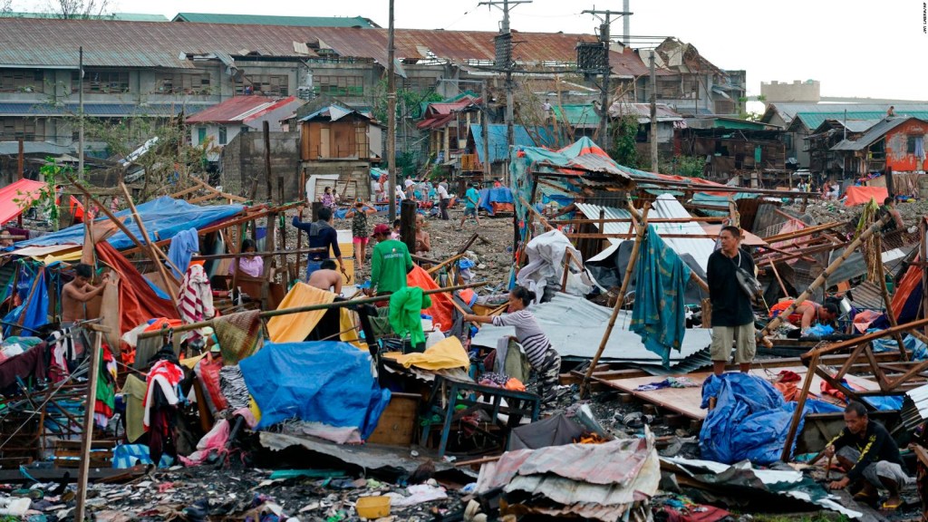 Super tifón Rai da más de 200 muertos en Filipinas