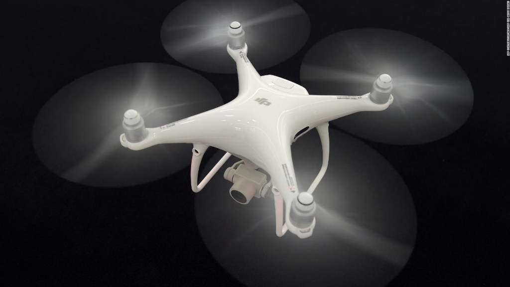 Compañía de drones DJI entra a lista negra de EE.UU.