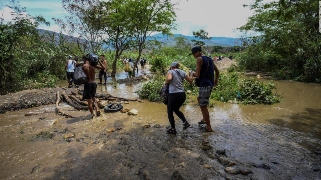 La travesía de venezolanos que intentan buscar un mejor futuro