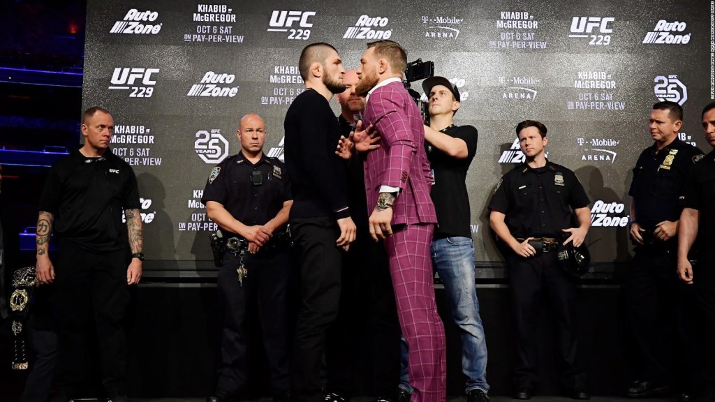 UFC: Khabib y su densa rivalidad con McGregor