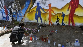 El reclamo por los restos de víctimas del accidente en Chiapas