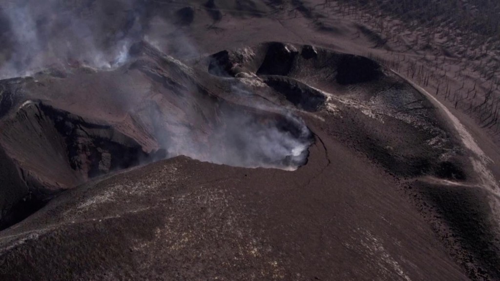 ¿Se acerca el final de la erupción en el Cumbre Vieja?