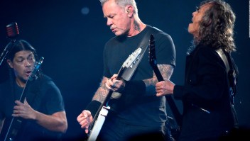 Metallica celebra por todo lo alto sus 40 años