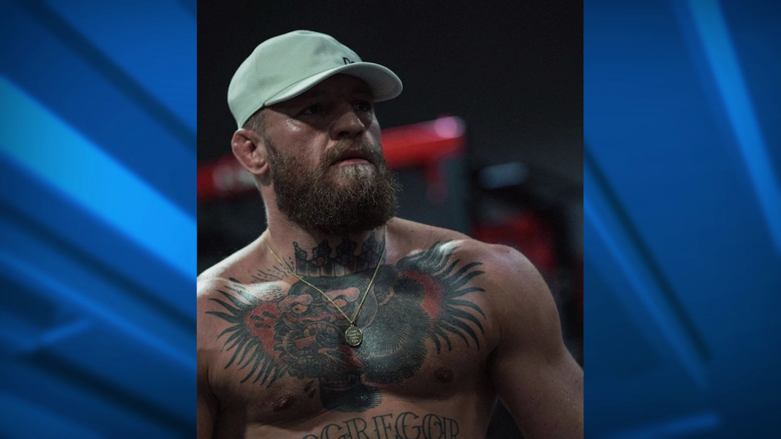 This is what Conor McGregor looks like with his "new" physique Video