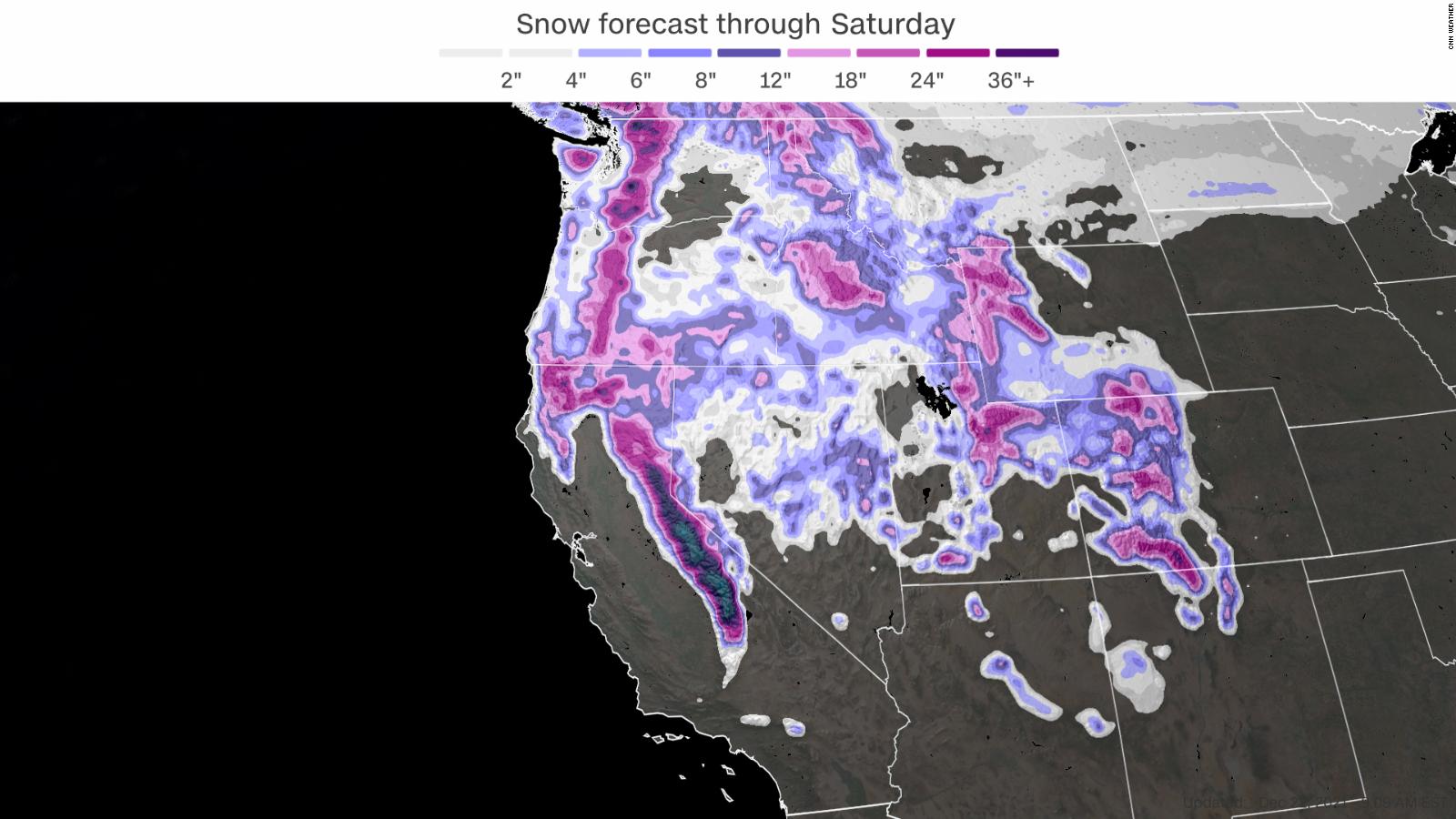 Earthquakes, Fires, Droughts and Now a Superstorm to Hit the US Before