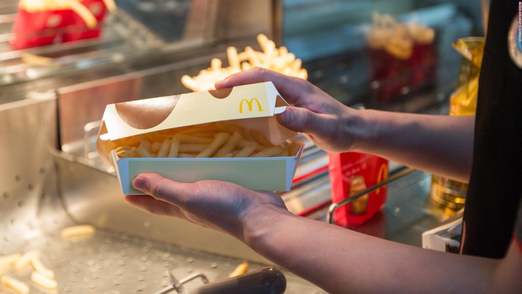 En este país McDonald's se queda sin papas a la francesa
