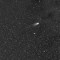 El cometa Leonard deslumbra al cruzar la vía láctea