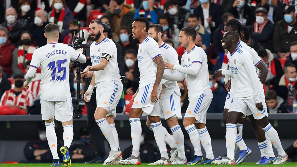 Real Madrid se muestra sólido y superior en LaLiga