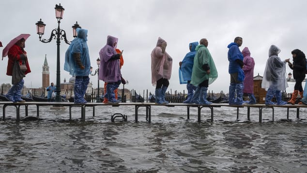 inundaciones Venecia