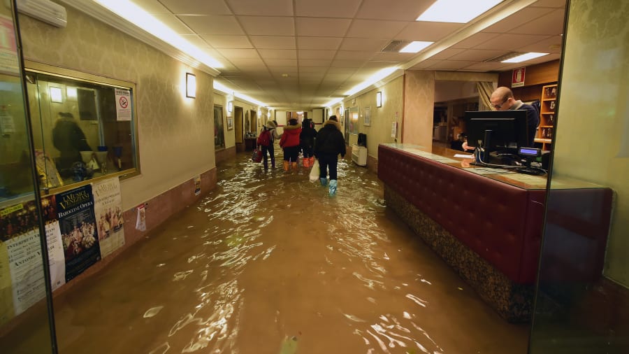 inundaciones Venecia 2019