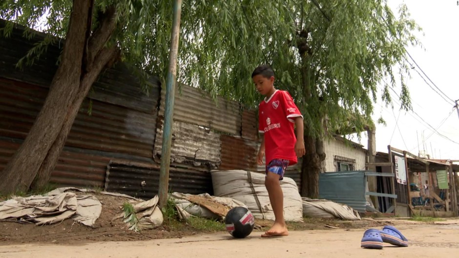 La pobreza en Argentina desde la mirada de un niño