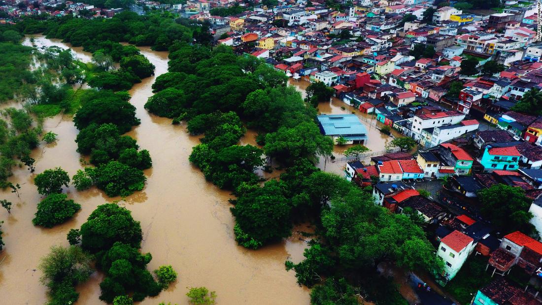 Brazil: at least 18 people killed after the rains in the state of Bahia