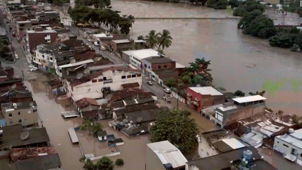 Al menos 18 muertos por inundaciones en Brasil